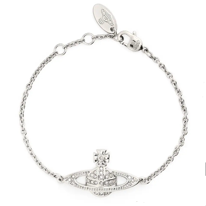 Vivienne Westwood 西太后 Mayfair 浮雕手链 HK$895（约819.28元）
