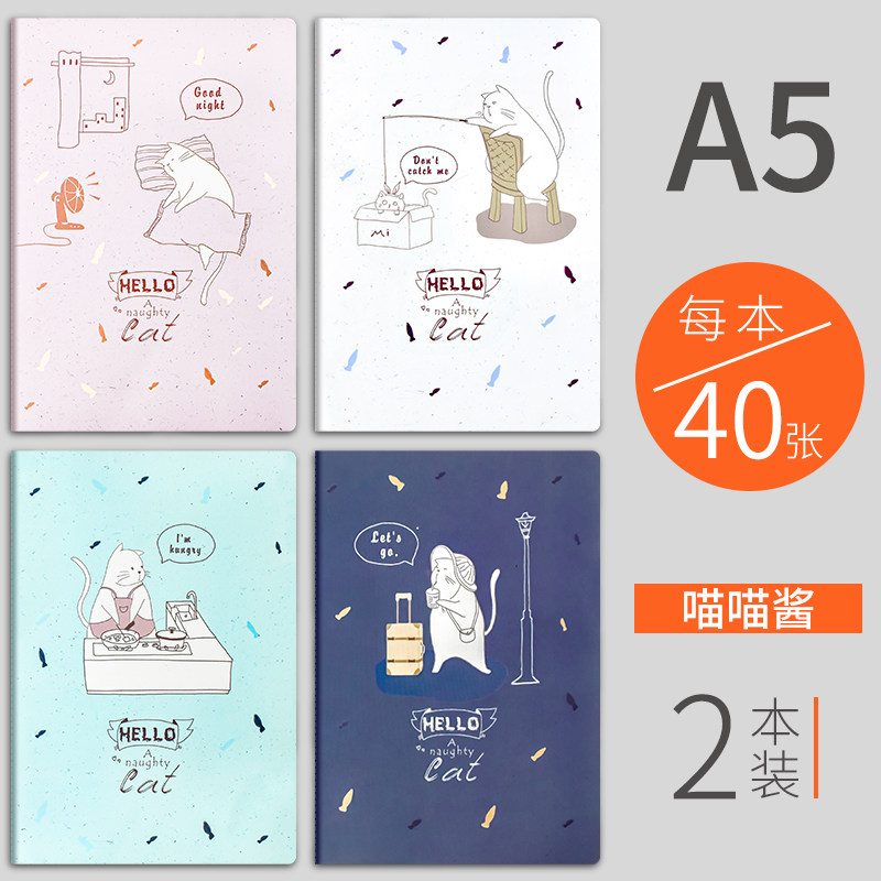 白雪 经典清新笔记本*2本 1.57元（需用券）