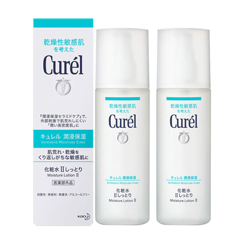 Curél 珂润 Curel 珂润 润浸补水保湿化妆水 79元