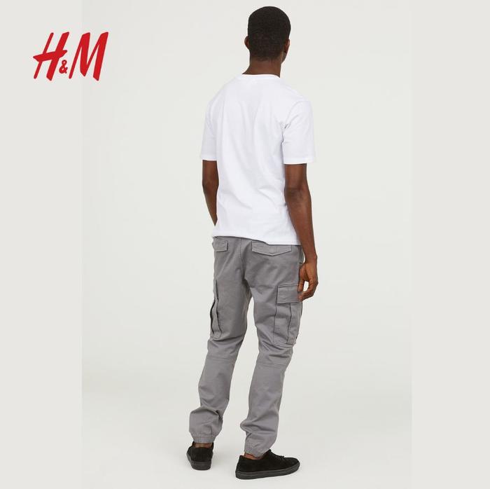 H M新款宽松工装运动裤hm 1 冰点价100元包邮 天猫 逛丢 实时同步全网折扣