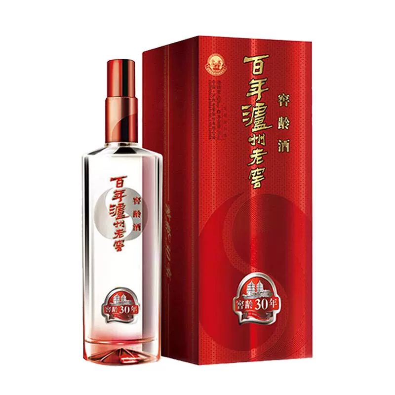 窖龄酒 窖龄30年 52%vol 浓香型白酒 500ml 单瓶装 ￥170