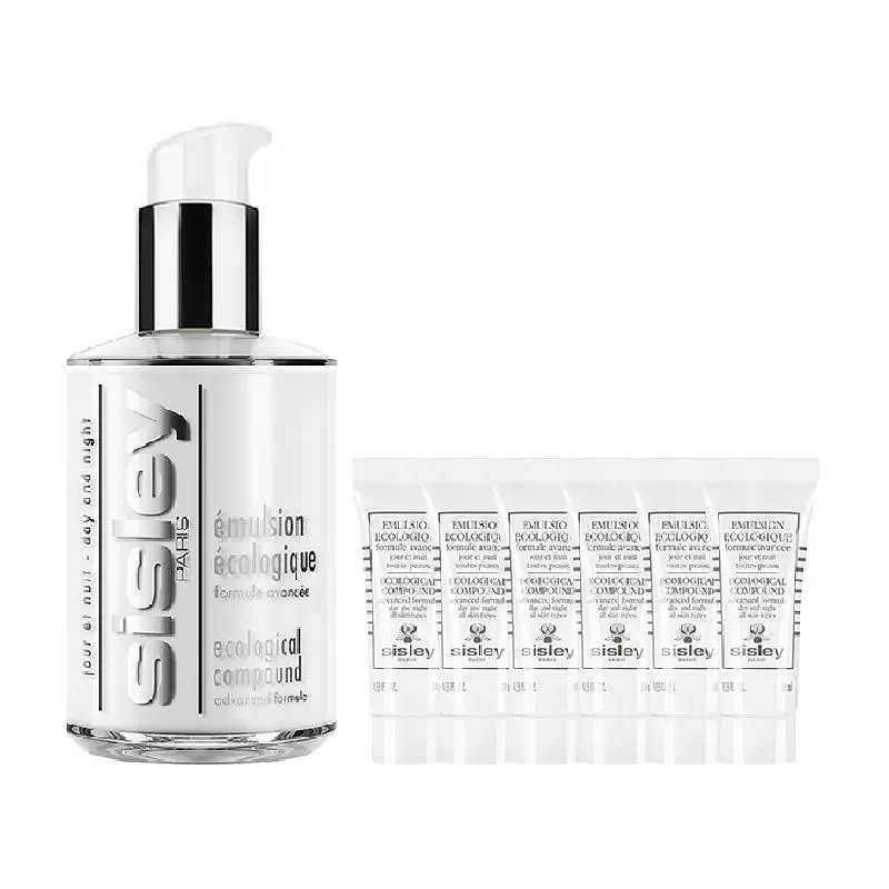 sisley 希思黎 全能乳保湿滋养乳液125ml+小样10ml*6支 ￥770.45