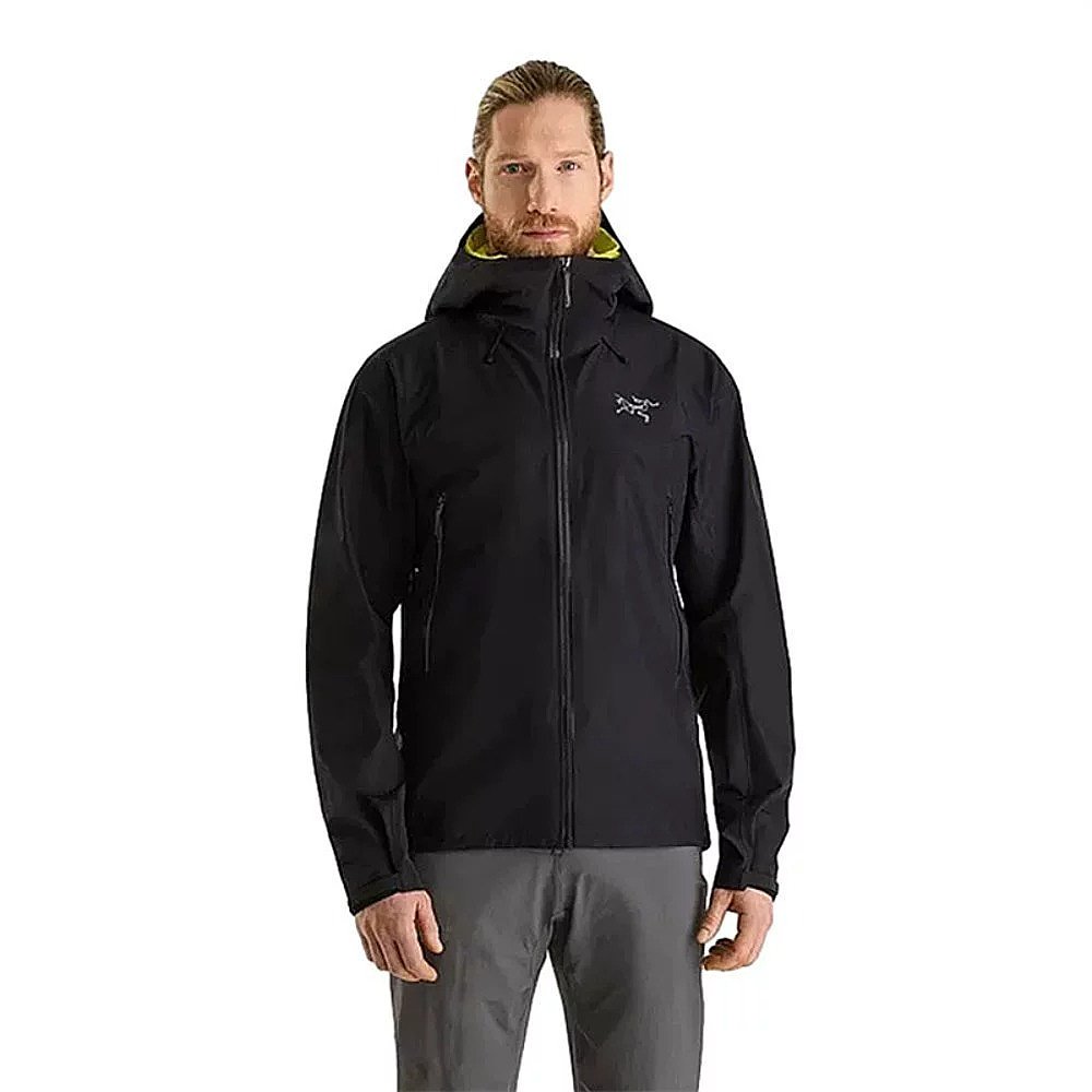 ARC'TERYX 始祖鸟 ARC’TERYX始祖鸟GORE-TEX 防水 男子 冲锋衣 Black/黑色 5053.62元