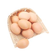 小蛋佳 谷物富硒 鲜鸡蛋10枚装 无抗鸡蛋 6.9元