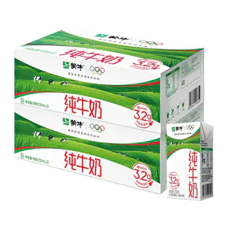 蒙牛 全脂纯牛奶250ml*42包早餐好搭档能量小补给中秋礼盒纯奶送礼 65元 - 86线报 蒙牛 全脂纯牛奶250ml*42包早餐好搭档能量小补给中秋礼盒纯奶送礼 65元 - 86线报