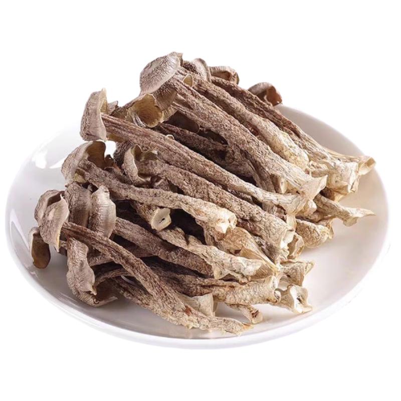 京鲜生 云南鹿茸菇干货净重1斤 鹿茸菌精选新货脆嫩爽口 源头直发 鹿茸菇