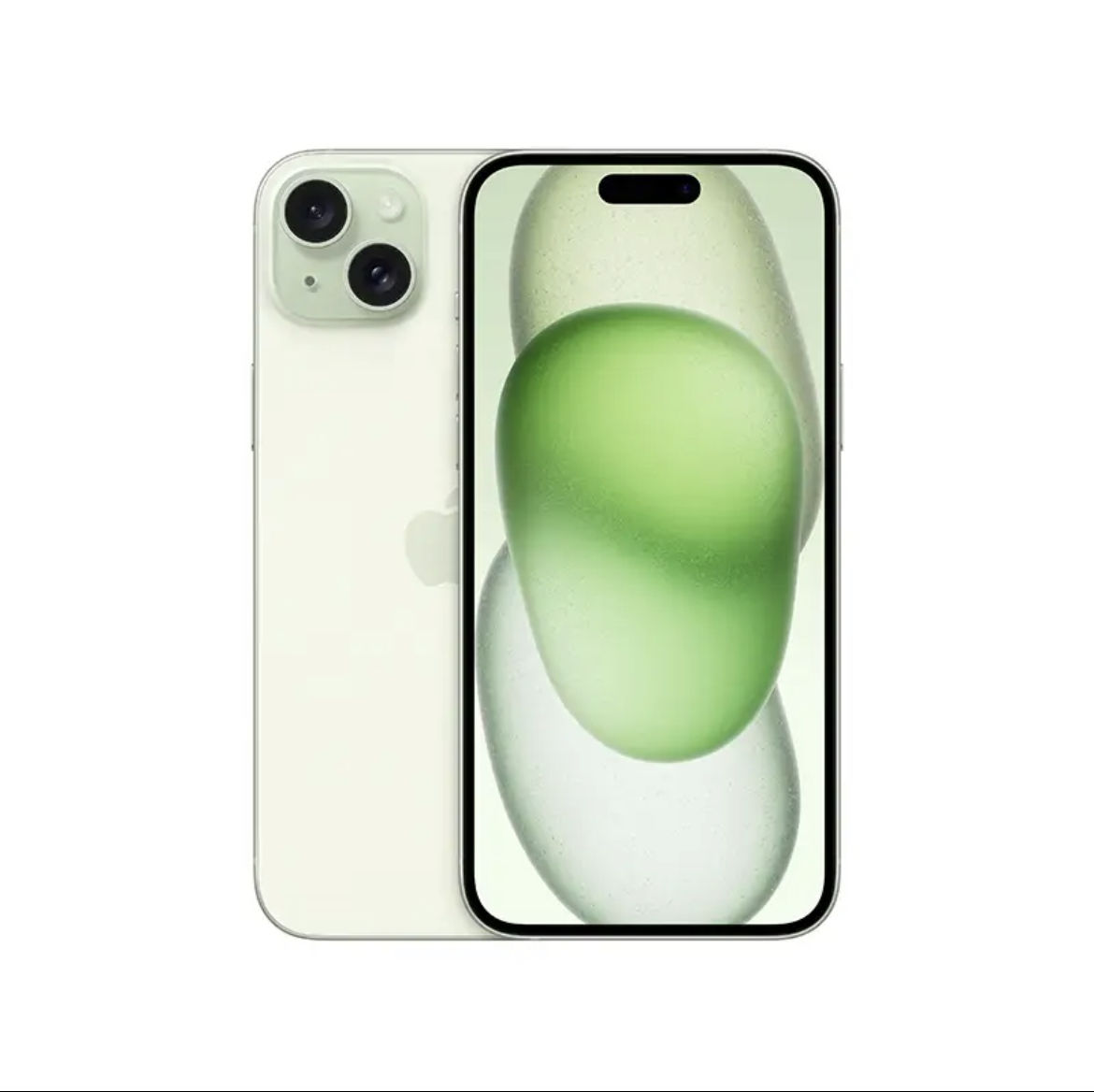 Apple/苹果 iPhone 15 Plus (A3096) 128GB 绿色5G 双卡双待手机 5748.01元