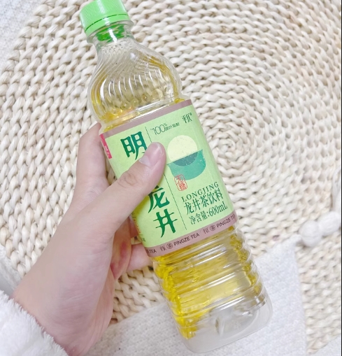 小米生态链企业！平仄 0糖青柑乌龙茶 600ml*8瓶 ￥23.8