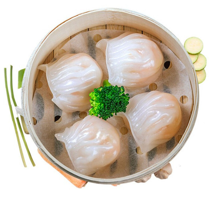 国联 水晶虾饺 冬笋味 1kg 49.9元