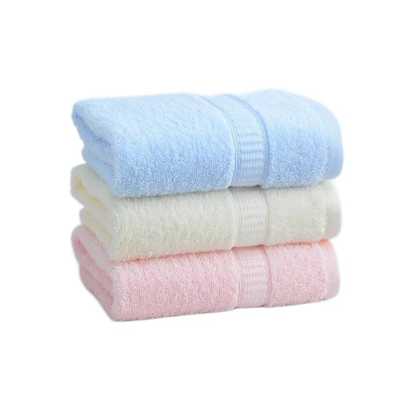 GRACE 洁丽雅 纯棉毛巾 蓝+黄+粉 3条装 19.9元包邮（需用券）