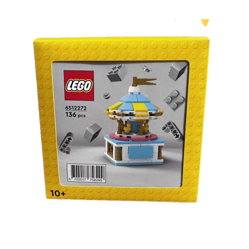LEGO 乐高 方头仔系列 6512272 迷你旋转木马 77元（需用券）