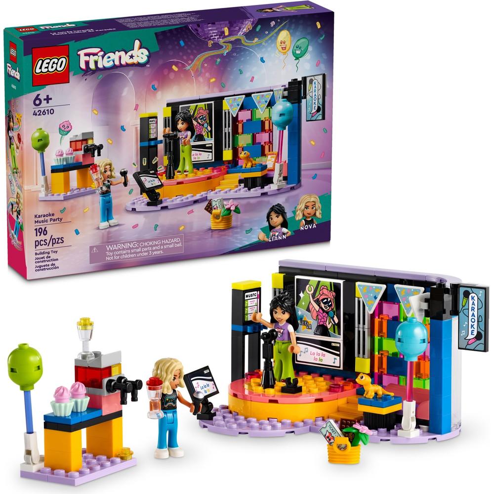 LEGO 乐高 好朋友系列 42610 KTV 聚会 98.51元（需用券）