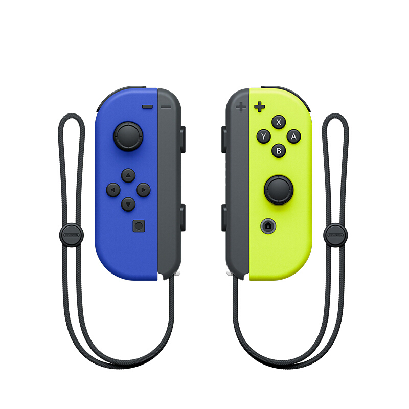 Nintendo 任天堂 国行 Joy-con 游戏手柄 蓝色&电光黄 499元