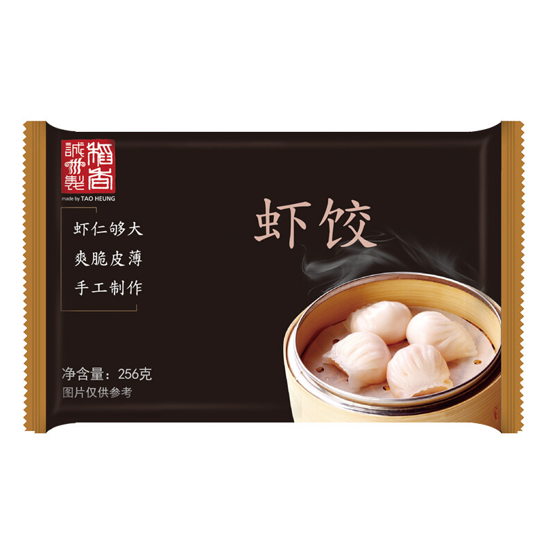 稻香卅诚制 虾饺 256g 34.25元（需买3件，需用券）