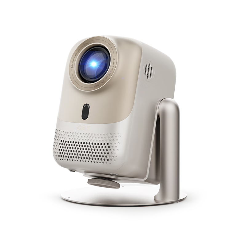 再降价、plus会员：大眼橙C1air云台投影仪家用 1080P便携投影机 超高清卧室家