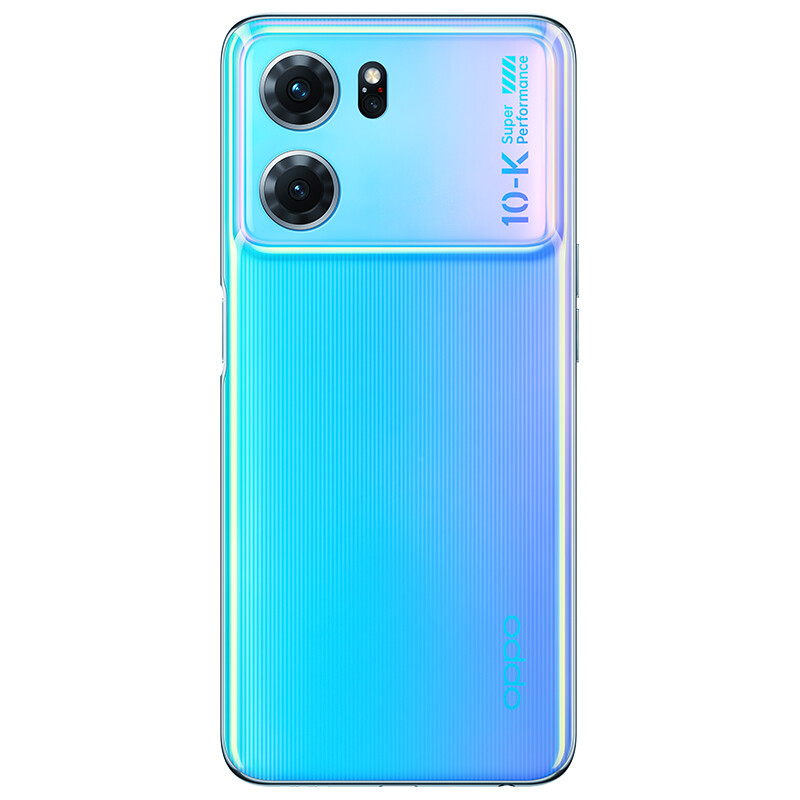 OPPO K10 5G手机 12GB+256GB 冰魄蓝 1799元