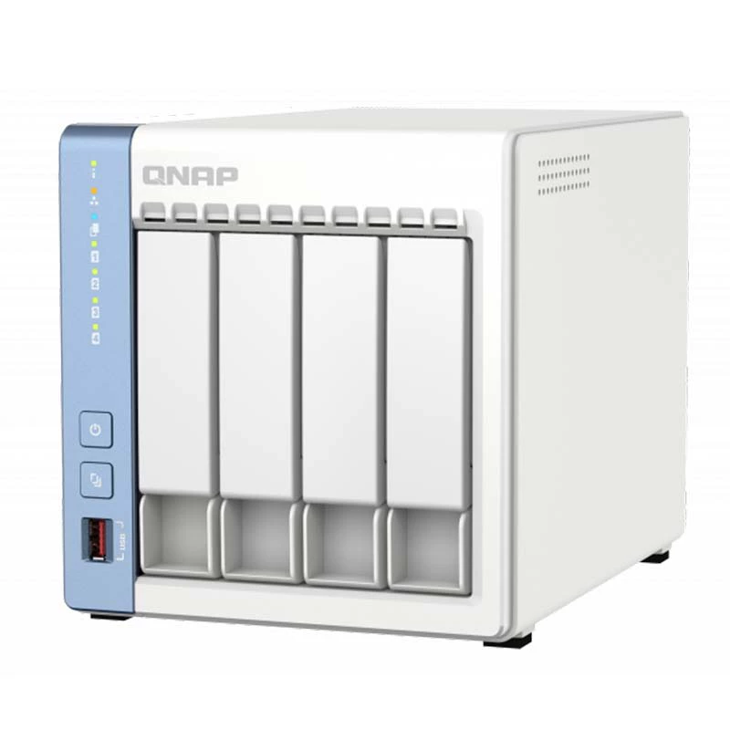 QNAP 威联通 NAS TS-464C-W 旗舰款 NAS网络存储 ￥1900