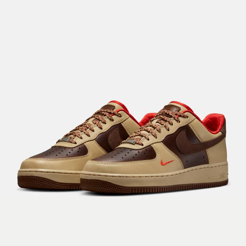 20点开始：NIKE 耐克 AIR FORCE 1 '07 AF1 男子空军一号运动鞋 HQ3447-222 485.46元（需