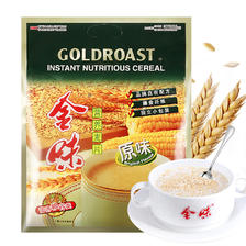 GOLDROAST 金味 营养麦片 原味 420g 20.9元