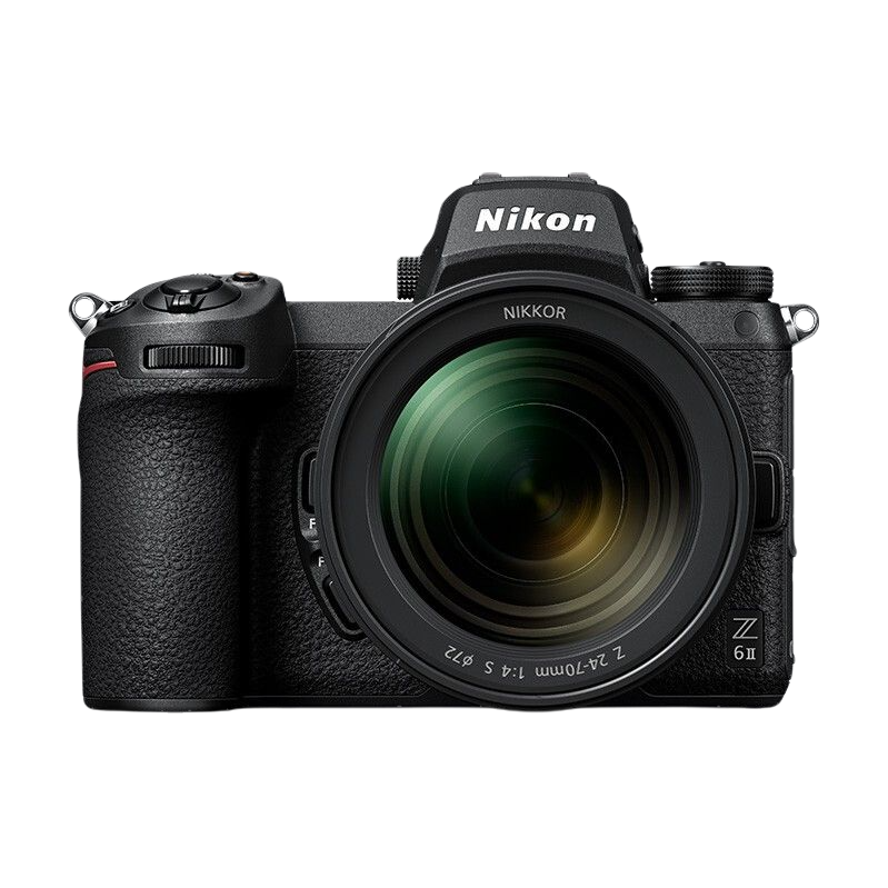 移动端、京东百亿补贴：Nikon 尼康 Z 6ll 全画幅 微单相机 黑色 Z 24-70mm F4 S 变