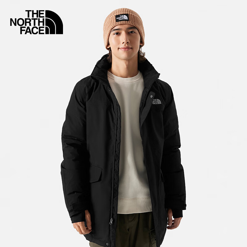 THE NORTH FACE 北面 羽绒服男户外防水保暖鹅绒4U81 黑色/JK3 L 2698元