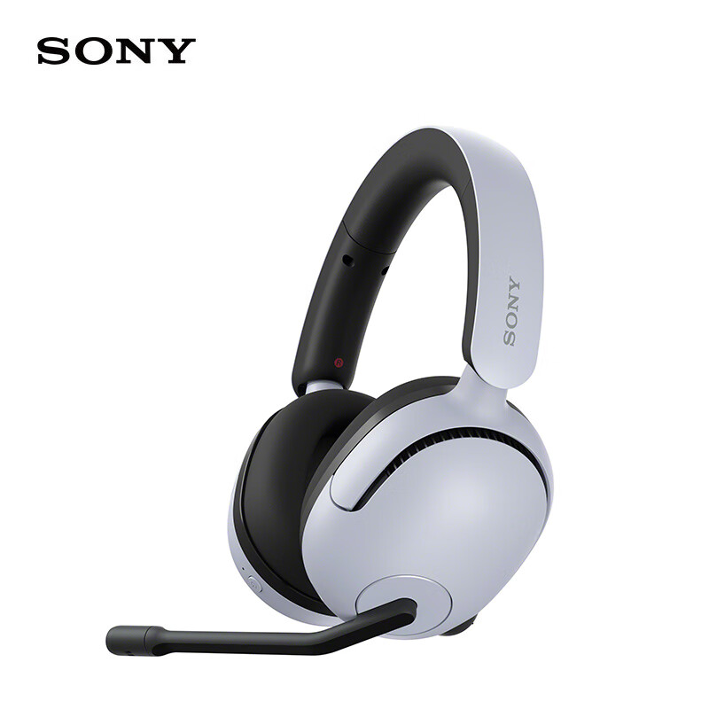 PLUS会员：SONY 索尼 INZONE H5 耳罩式头戴式双模游戏耳机 白色 839元（需用券）