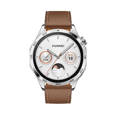 双11狂欢：HUAWEI 华为 WATCH GT4 智能手表 山茶棕 46mm 992.8元包邮（需用券）