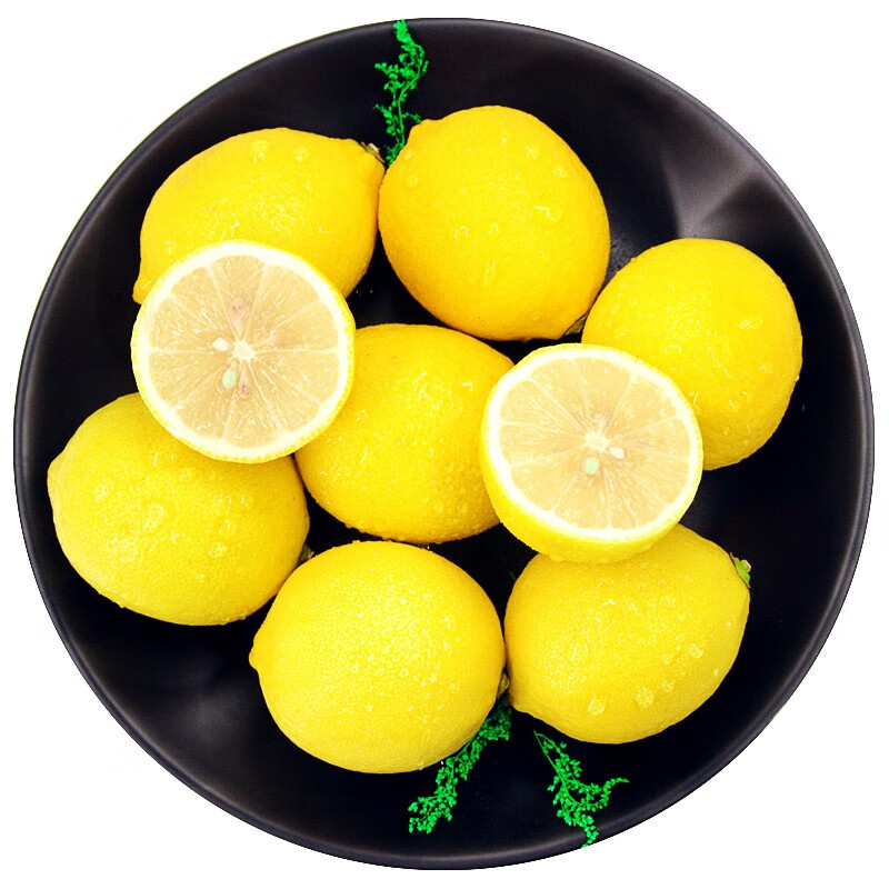 天乐优选 新鲜黄柠檬 单果160g起 5斤装 6.85元包邮（需用券）