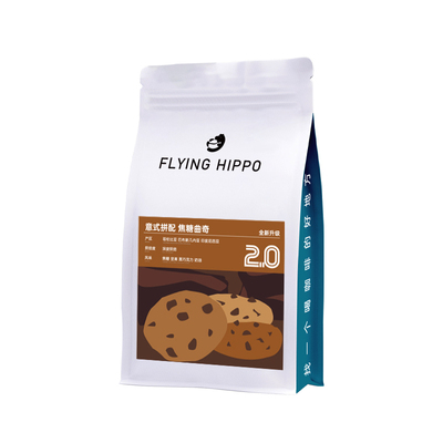 FLYINGHIPPO焦糖曲奇意式拼配咖啡豆250g 51元（需领券）