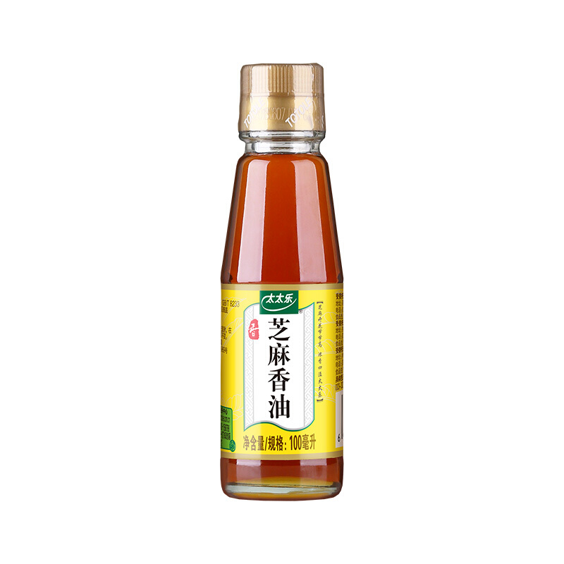 太太乐 芝麻香油 100ml 4.65元