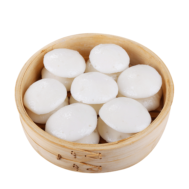 需首购:楼茂记 宁波特产桂花味米馒头500g 1.95元