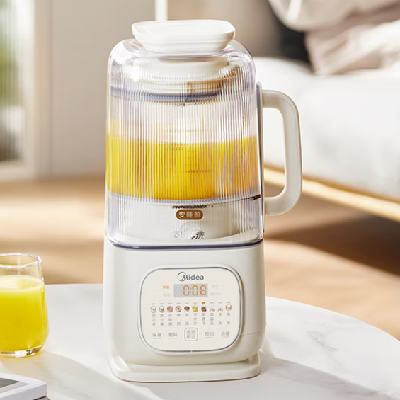 PLUS会员:Midea 美的 安睡破壁机 1.75L大容量 刀盘可拆洗 多功能 MJ-PB12SF79 326.94元(需领券)