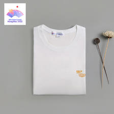 19TH ASIAN GAMES HANGZHOU 2022 杭州亚运会 吉祥物景点系列T恤简约圆领衫夏天短袖T