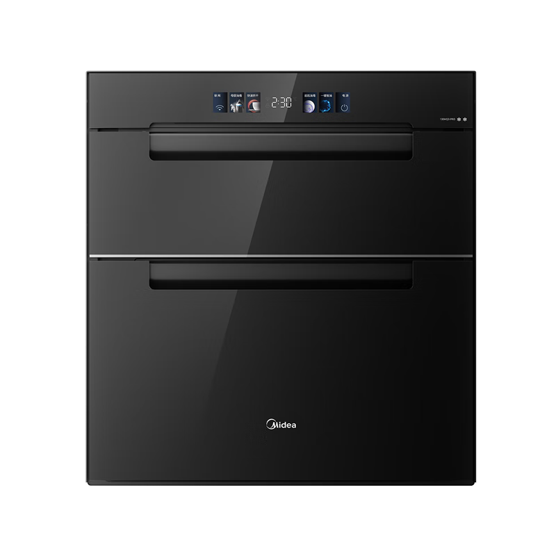 PLUS会员：Midea 美的 消毒柜 嵌入式 家用 130L 三层 大容量130HQ3-PRO 1491.2元包邮