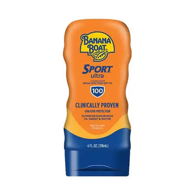 香蕉船防晒霜SPF100高倍户外运动身体海边防水防汗118ml 84.67元（需领券）