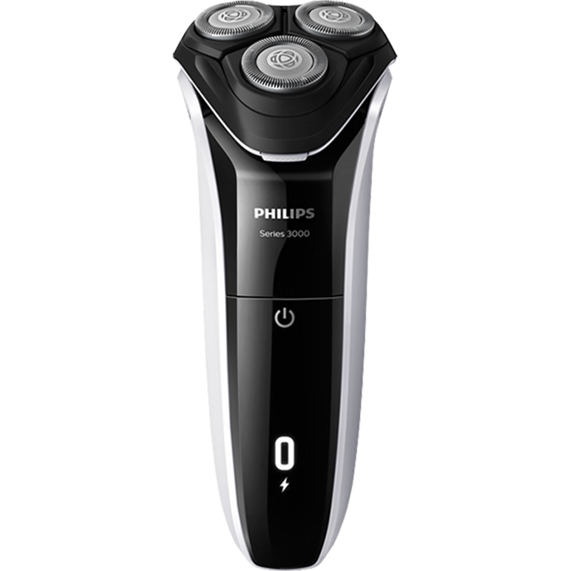 Plus会员:PHILIPS 飞利浦 电动剃须刀新3系 干湿双剃刮胡刀 172.62元