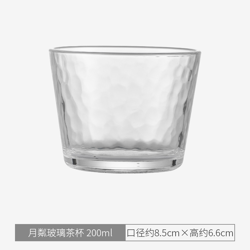 TOYO-SASAKI GLASS 日本进口东洋佐佐木茶杯玻璃茶具日式家用耐热杯子品茗杯 44.