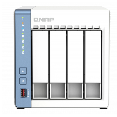 QNAP 威联通 TS-462C 4盘位NAS（赛扬N4505、4GB） 1538.01元（需用券）