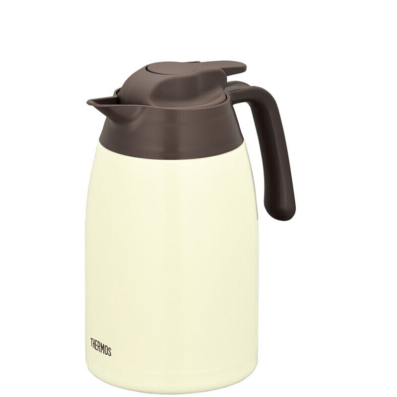 THERMOS 膳魔师 THV-1501 不锈钢真空保温壶 奶白色 1.5L 816元（需用券）