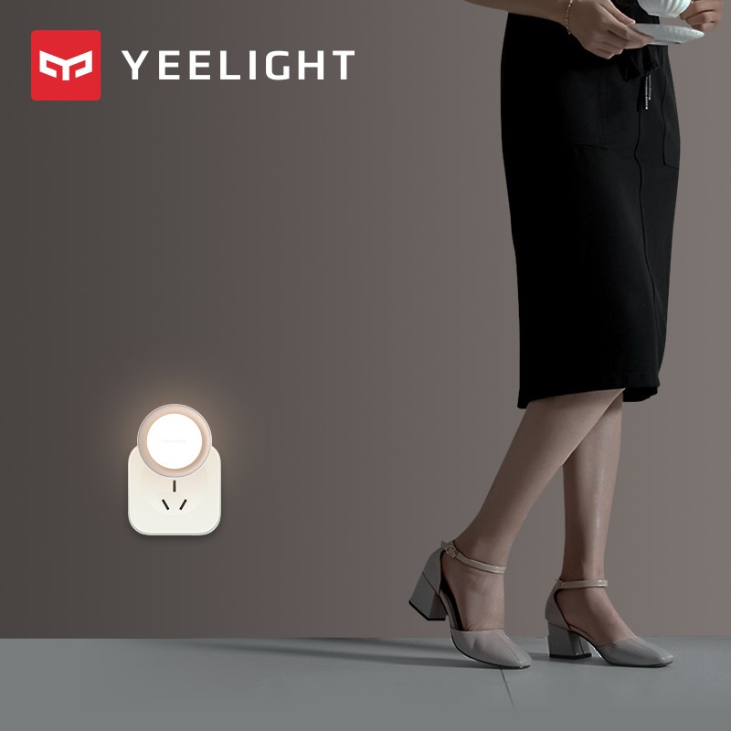 Yeelight 易来 插电光感夜灯 9.9元（需用券）