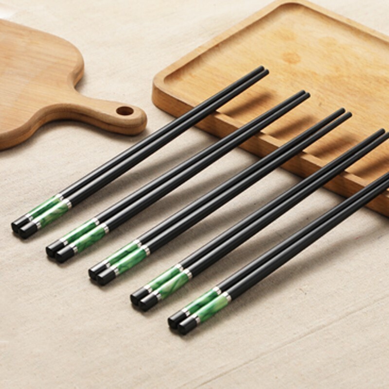 炊大皇合金筷子10双套装69元需用券