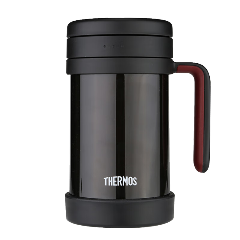 膳魔师（THERMOS）保温杯子500ml TCMF-501 BK 111.6元（需领券）