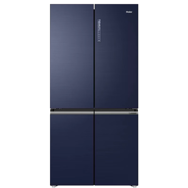 预售、PLUS会员： Haier 海尔 Tech Blue系列 BCD-546WSEKU1 风冷十字对开门冰箱 546L 