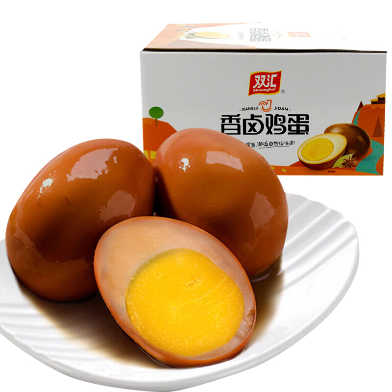 Shuanghui 双汇 香卤鸡蛋 富硒鸡蛋30g*20枚 21.62元（需用券）