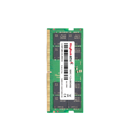KINGBANK 金百达 16GB DDR5 4800 笔记本内存条 229元