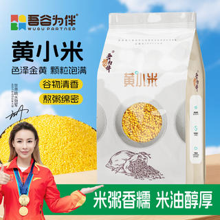吾谷为伴 五谷杂粮 黄小米 1kg 2.9元 - 86线报 吾谷为伴 五谷杂粮 黄小米 1kg 2.9元 - 86线报