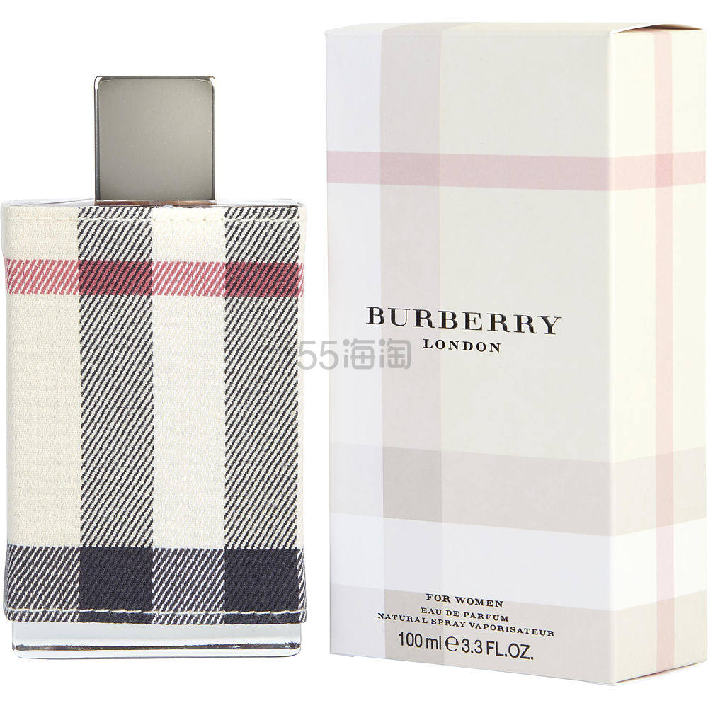 【包税】BURBERRY 博柏利 伦敦女士香水 EDP 100ml（新包装）
