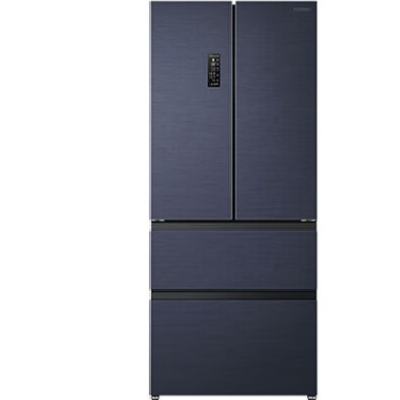 618预售、PLUS会员：Ronshen 容声 519L 法式四门冰箱 一级能效 双系统循环 BCD-519