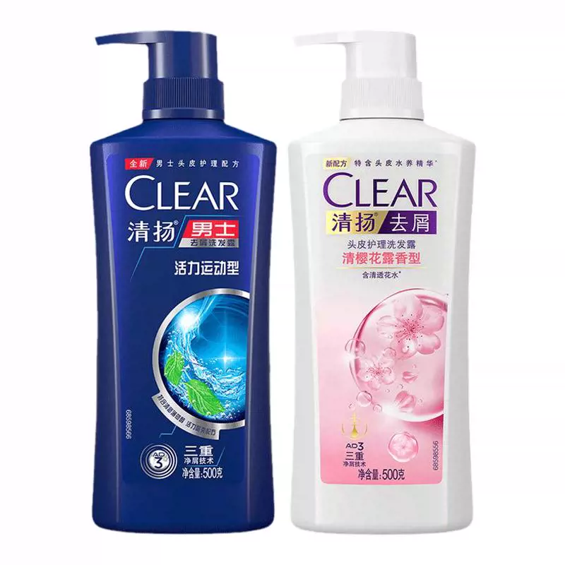 CLEAR 清扬 洗发水500ml ￥28.2