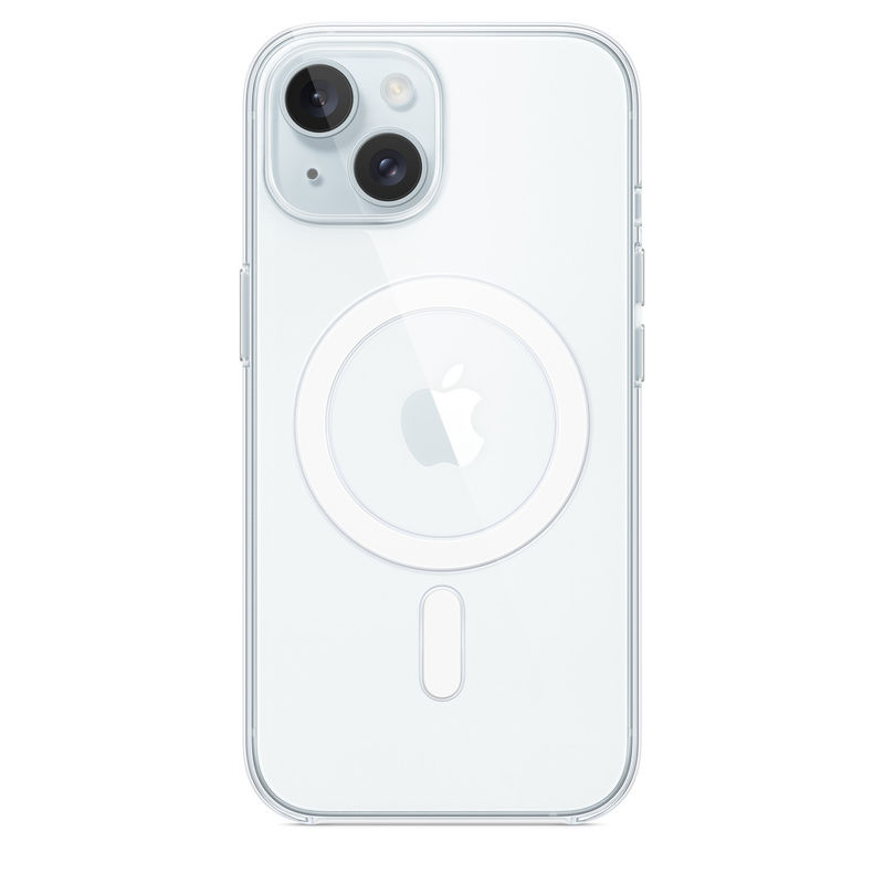 百亿补贴：Apple 苹果 MagSafe透明保护壳 适用iPhone 15磁吸手机壳 119元（多人团